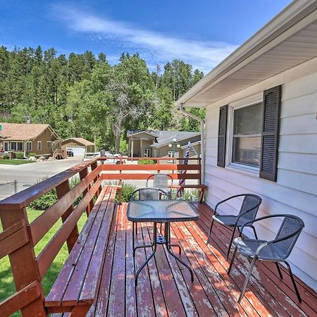 Sleek Deadwood Getaway Less Than 1 Mi To Downtown! Exterior foto