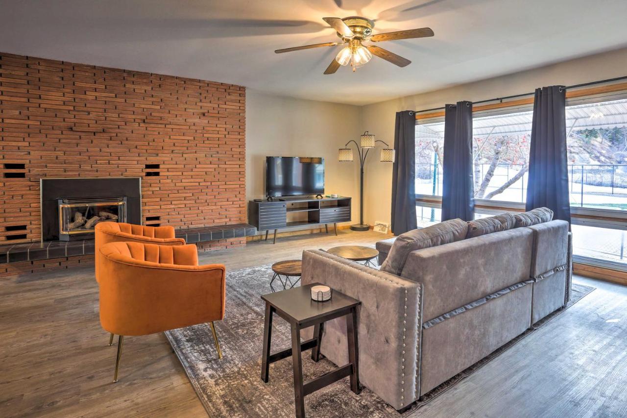 Sleek Deadwood Getaway Less Than 1 Mi To Downtown! Exterior foto