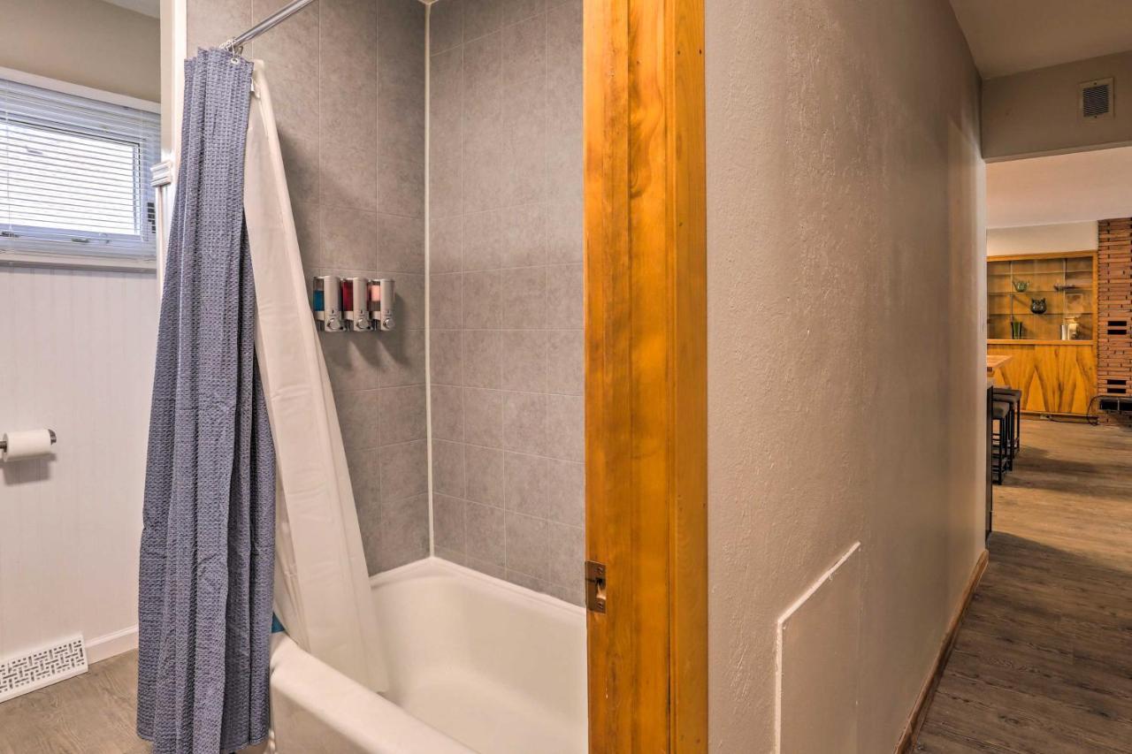 Sleek Deadwood Getaway Less Than 1 Mi To Downtown! Exterior foto