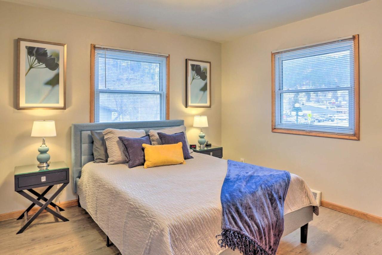 Sleek Deadwood Getaway Less Than 1 Mi To Downtown! Exterior foto