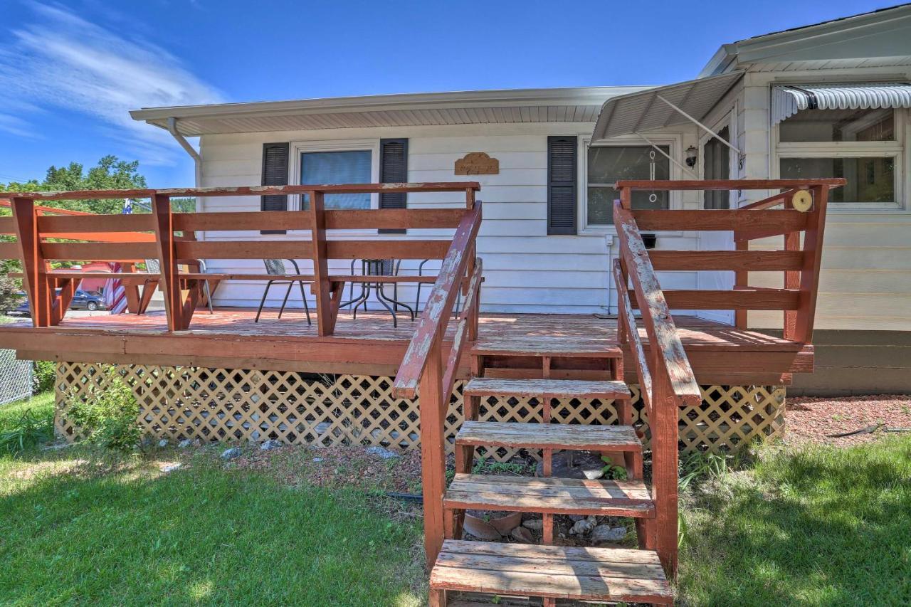 Sleek Deadwood Getaway Less Than 1 Mi To Downtown! Exterior foto